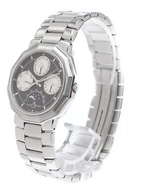 Baume & Mercier Riviera 6131.2 Triple calendar moon phase Quartz Men's_960160